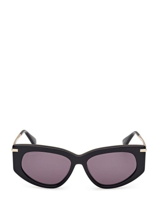 Max Mara Metallic Beth Mm0100 01A Sunglasses for men