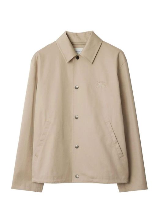Burberry Natural Su25-Mw-Tec Shirt M/L for men