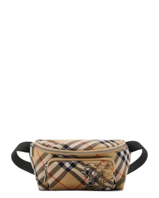 Burberry Multicolor Ml Classics Sm Belt Bag Cek for men