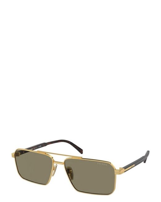 Prada Metallic Pr A57S 5Ak90F Sunglasses for men