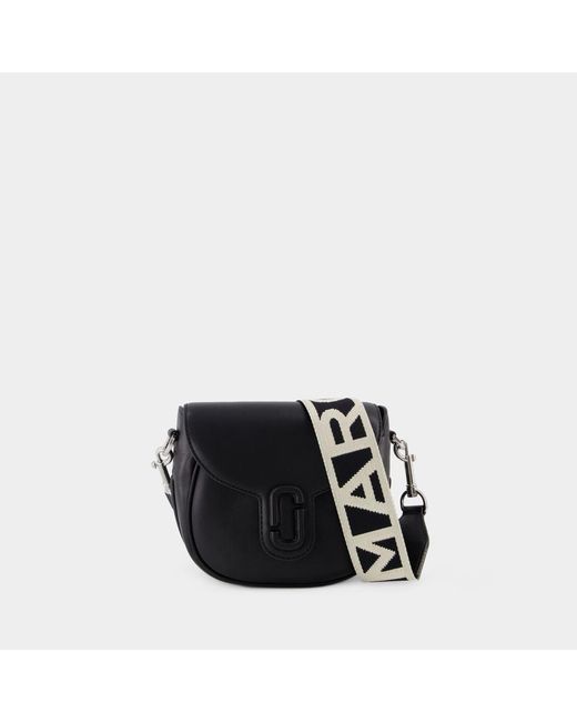 Marc Jacobs Black Saddle Bag The J Marc Small