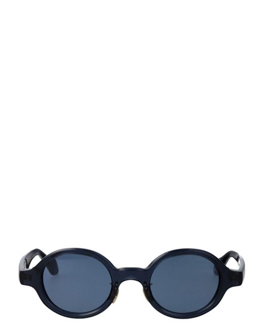 Giorgio Armani White Acetate Sunglasses main image 0