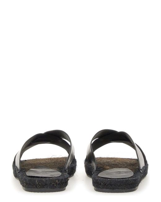 サンダル CASTANER Men Sandals Black KEANU 150 Castañer Keanu Sandals in Black for Men | Lyst