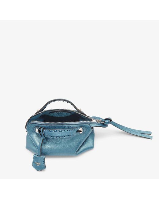 Fendi Blue Mini By The Way Selleria Macro
