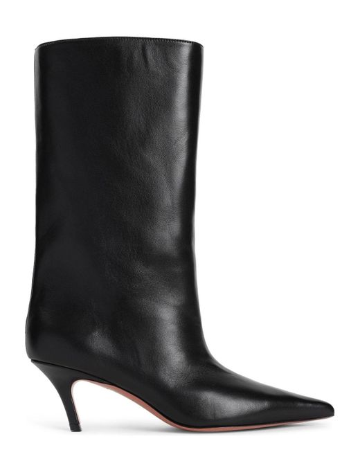 AMINA MUADDI Black Fiona Boots