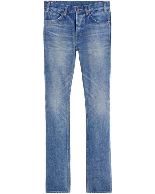 Celine Skinny Jeans in Blue for Men | Lyst