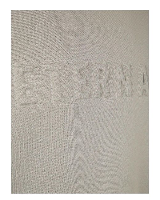 Fear Of God Gray Eternal Crewneck for men