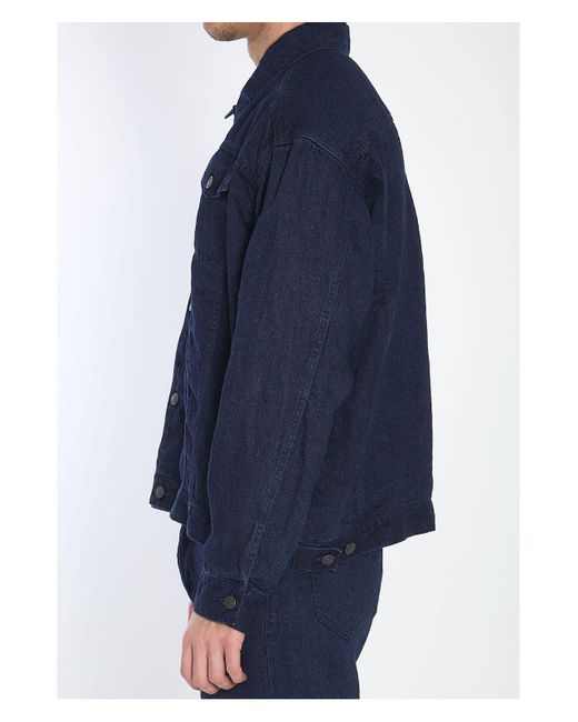The Row Blue Seb Jacket for men