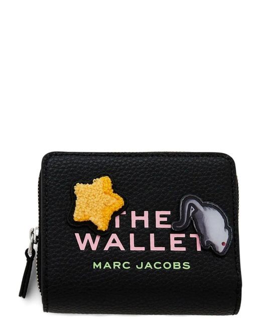 Marc Jacobs Black The Mini Compact Wallet