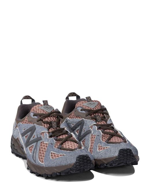 New Balance Gray Sneakers & Slip-On for men