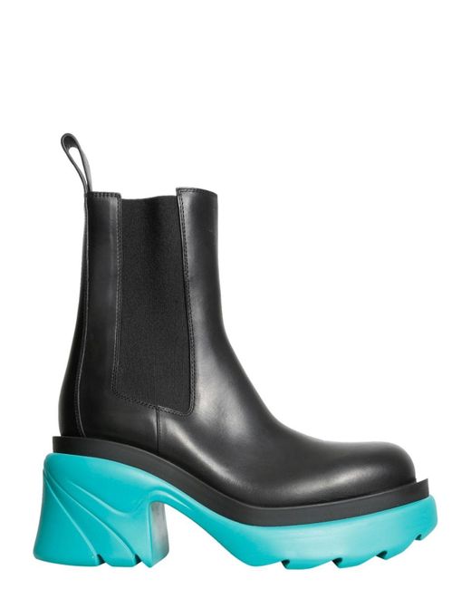 Bottega Veneta Black Flash Boots