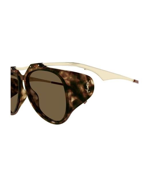 Saint Laurent Brown Sl M137/F Amelia Sunglasses