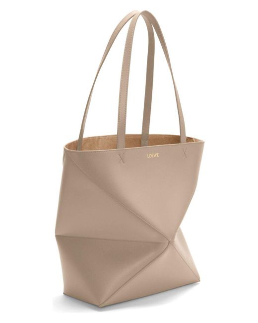 Loewe Natural Puzzle Fold Tote Medium