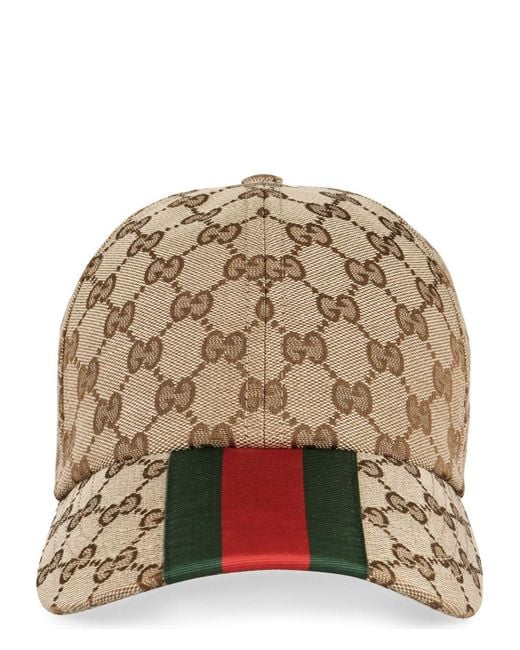 Gucci Multicolor 'New Web Hat for men