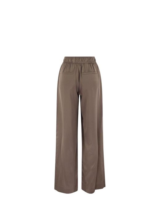 Brunello Cucinelli Gray Track Trousers