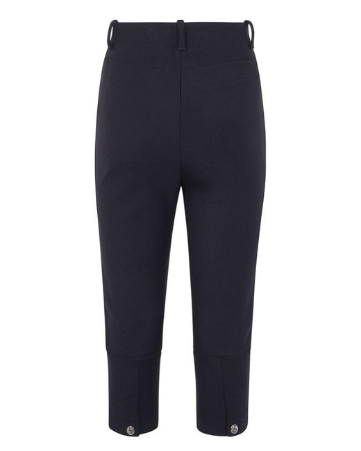 Jacquemus Blue Le Pantalon Capri