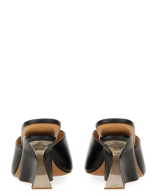 Off-White c/o Virgil Abloh Black Mule Jug