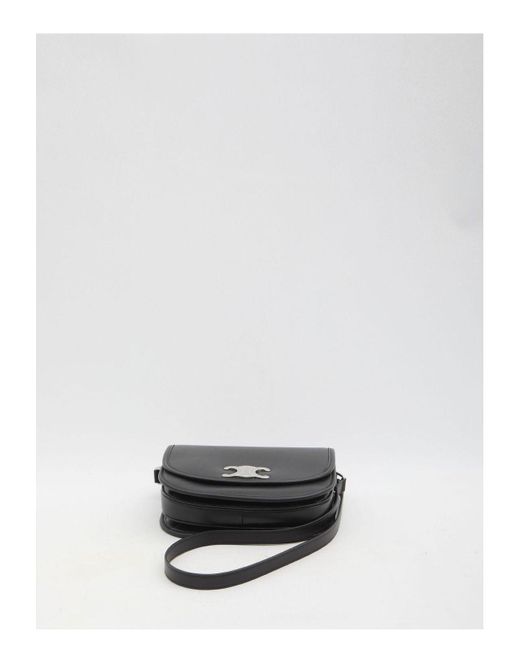 Céline White Triomphe Shoulder Bag for men