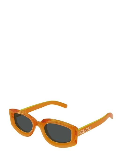 Gucci Orange Gg1719S 005 Sunglasses