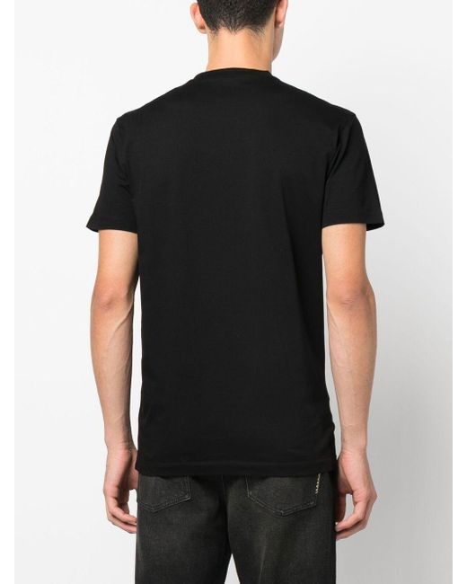 DSquared² Icon Ciro Cool T-shirt in Black for Men | Lyst