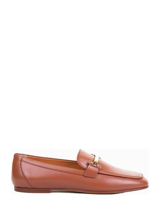 Tod's Pink Moccasin