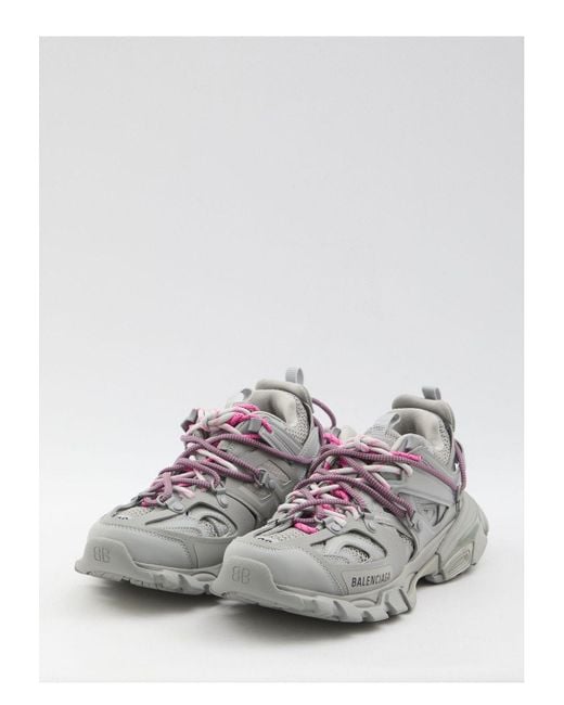 Balenciaga White Track Trail Laces Sneaker