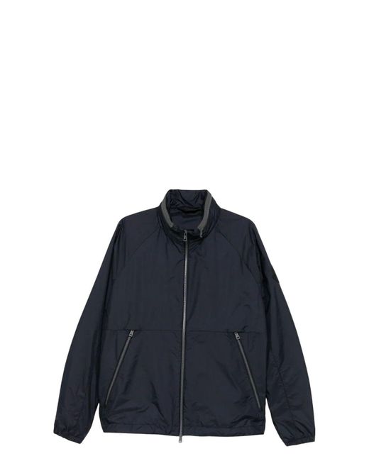 Moncler Blue Octano Jacket for men