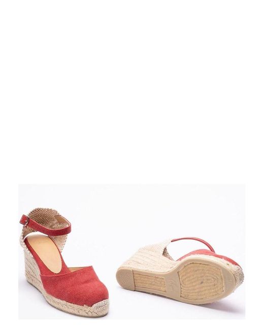 Castaner Pink "Carol" Espadrilles Sandal