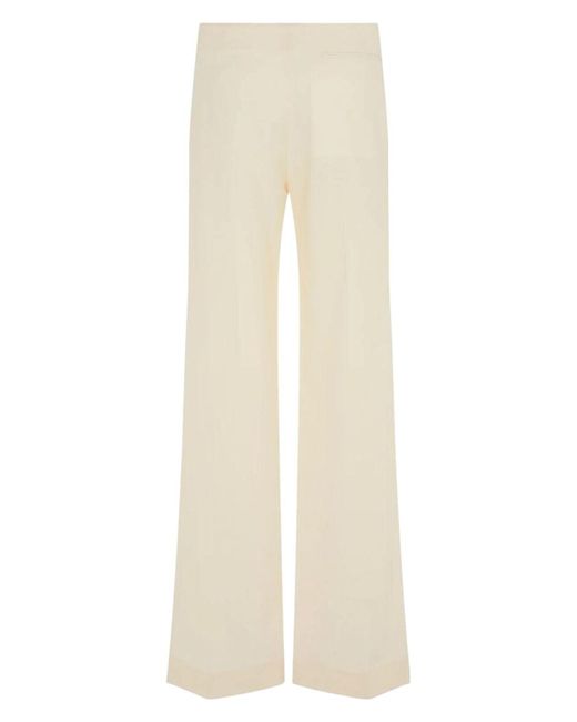 パンツ The Row Pantalone The Row Pantalone in Natural | Lyst