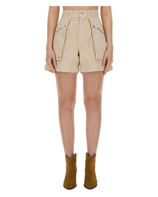 Isabel Marant Natural Short Jelian