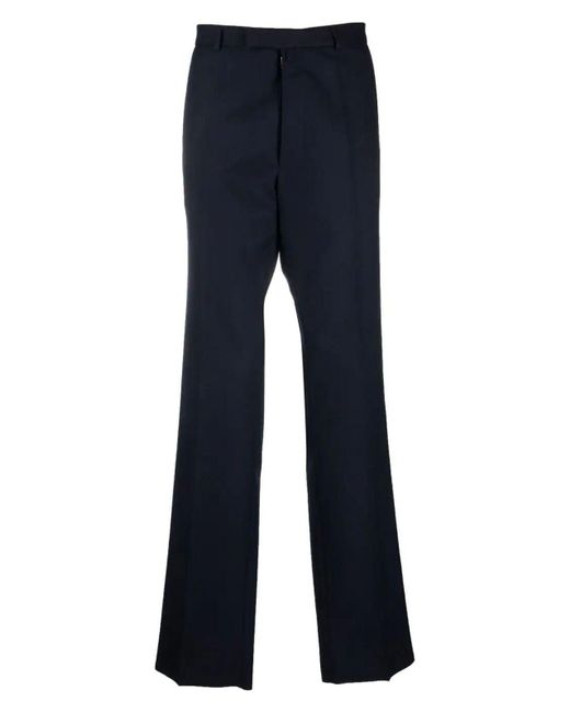 Maison Margiela Blue Pants for men