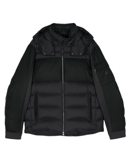 Moncler Black Longue Saison Down Jacket for men