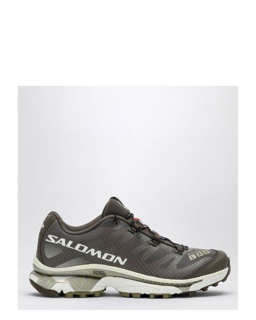 Salomon White Low Xt-4 Og Dark Sneaker for men