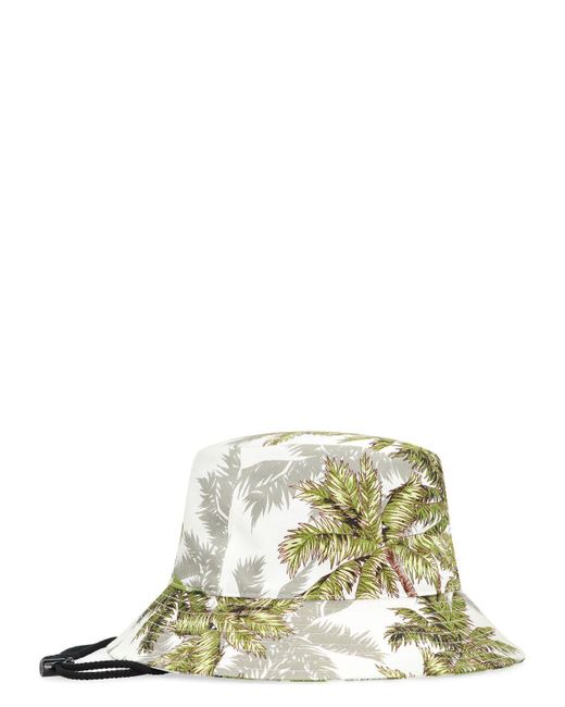 Céline Metallic Bucket Hat for men