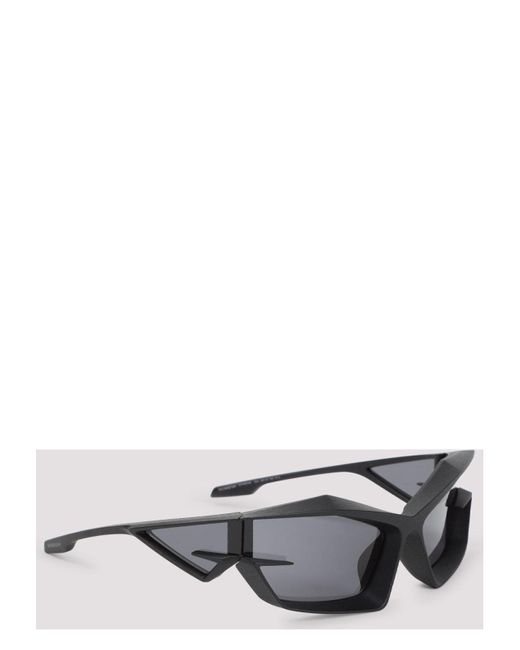 Givenchy White Injected Matte Sunglasses