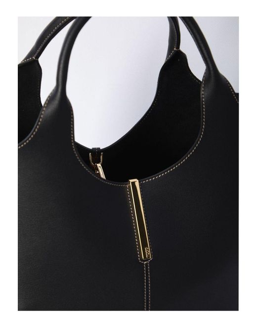 Tod's Black Small Shopping Bag