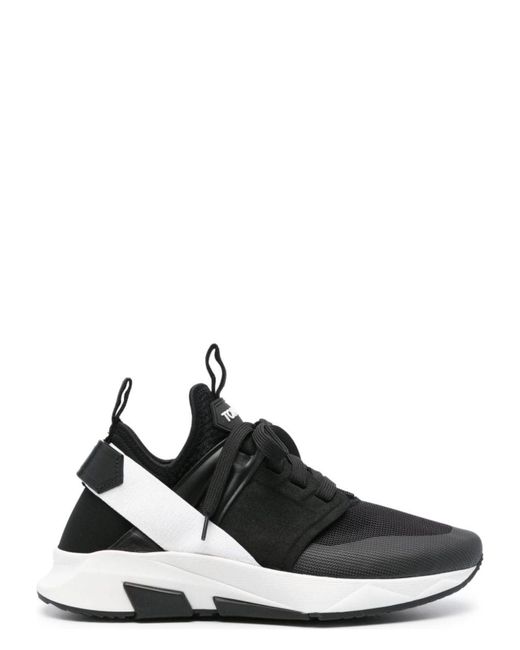 Tom Ford Black Jago Sneakers for men