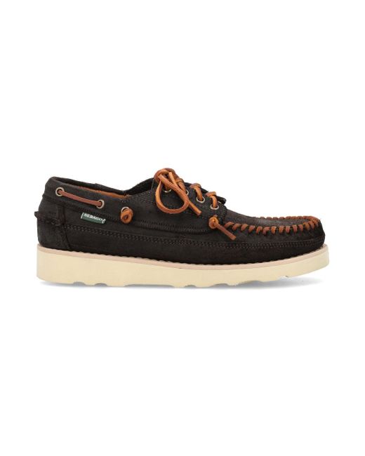 Sebago Black Keuka Loafers for men