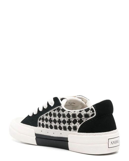 Amiri White Ma Quad Sunset Skate Low Sneaker for men