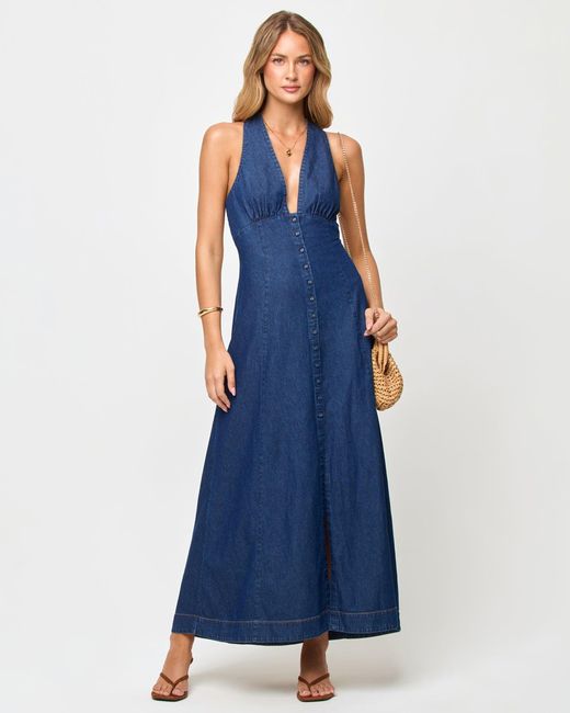 LSPACE Blue Arlo Maxi