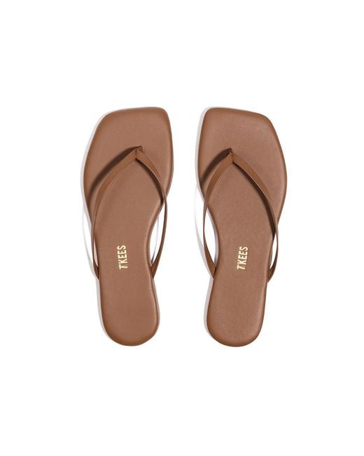 TKEES Multicolor Square Toe Lily Sandals