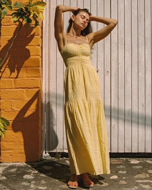 LSPACE Metallic Mallorca Dress