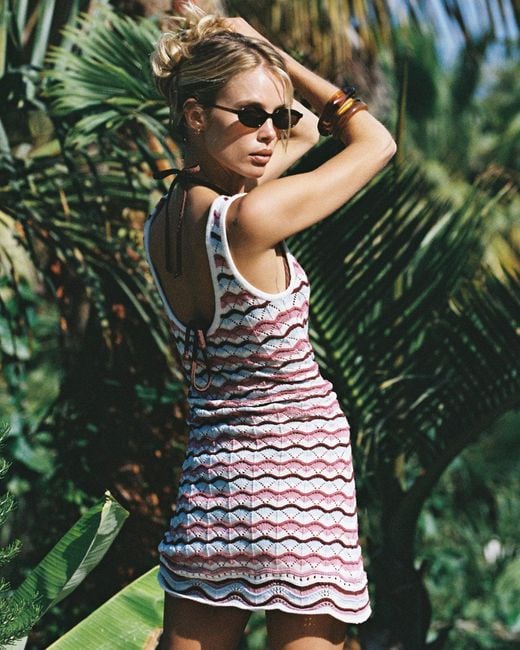 LSPACE Green Sunchaser Dress