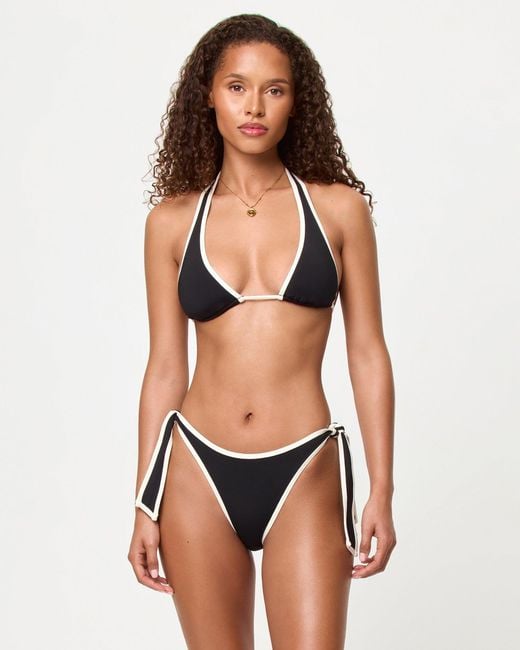 LSPACE Multicolor Mac Bikini Top