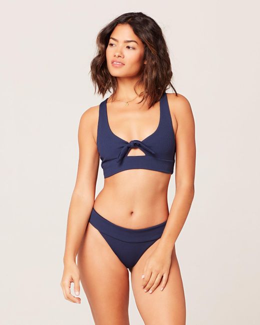 l space tara bikini top