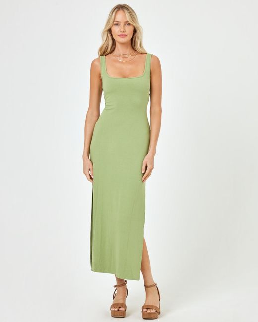 LSPACE Green Mara Dress