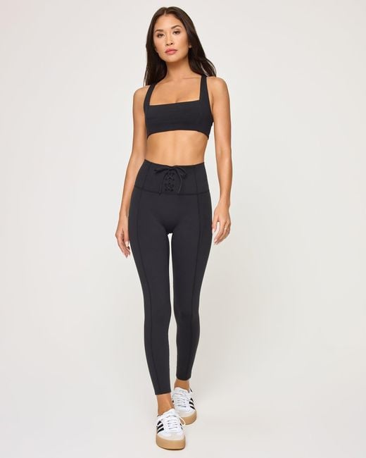LSPACE Red Contender Legging