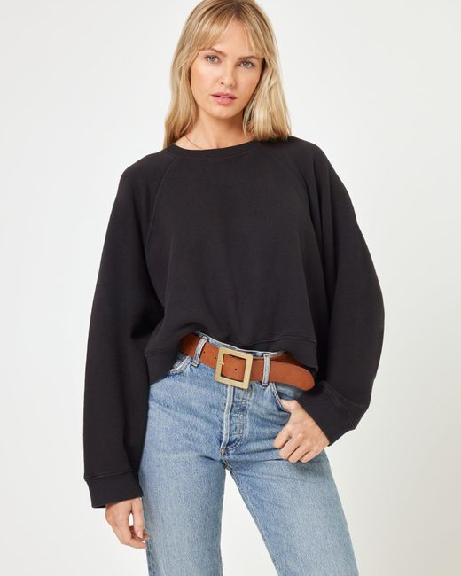 LSPACE Blue Vincent Pullover