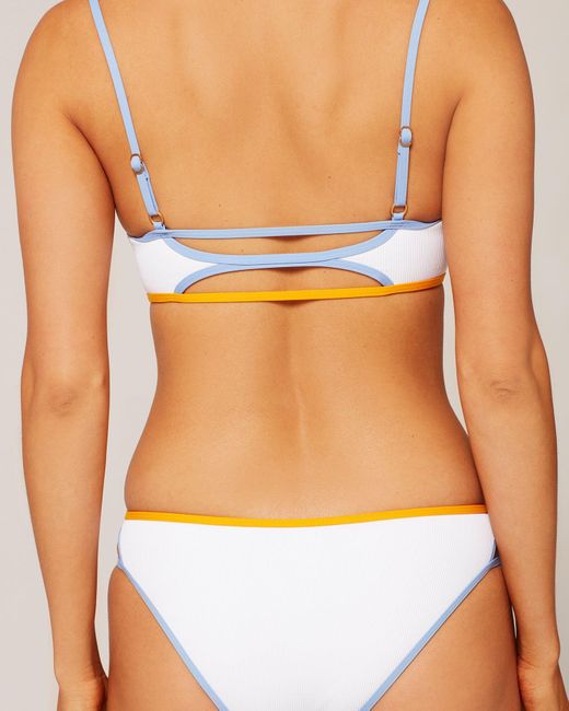 lspace white bikini