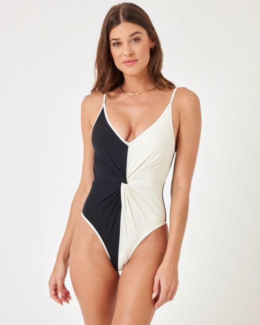 LSPACE Blue Devi One Piece